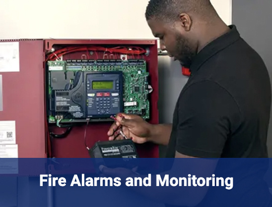 Service Fire Alarms and Monitoring