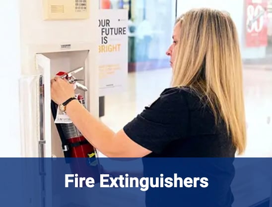 Service Fire Extinguishers