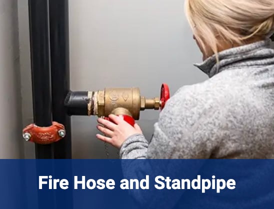 Service Fire Hose and Standpipe