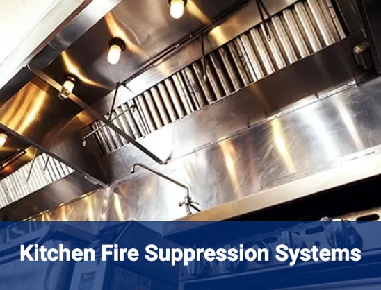 Service Kitchen Fire Suppression Systems