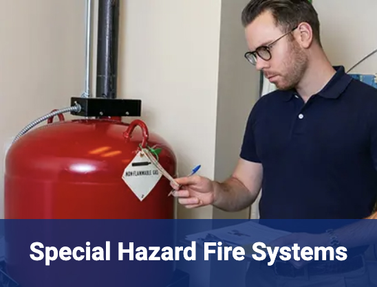 Service Special Hazard Fire Systems